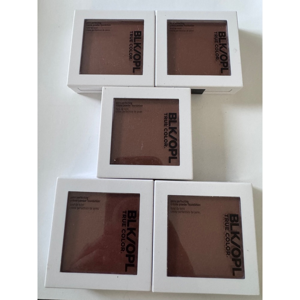 Black Opal True Color Pore Perfecting Creme Powder Foundation 620 Carob 5 Pack